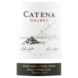 Catena Malbec 2019   75cl GOODS M&S   