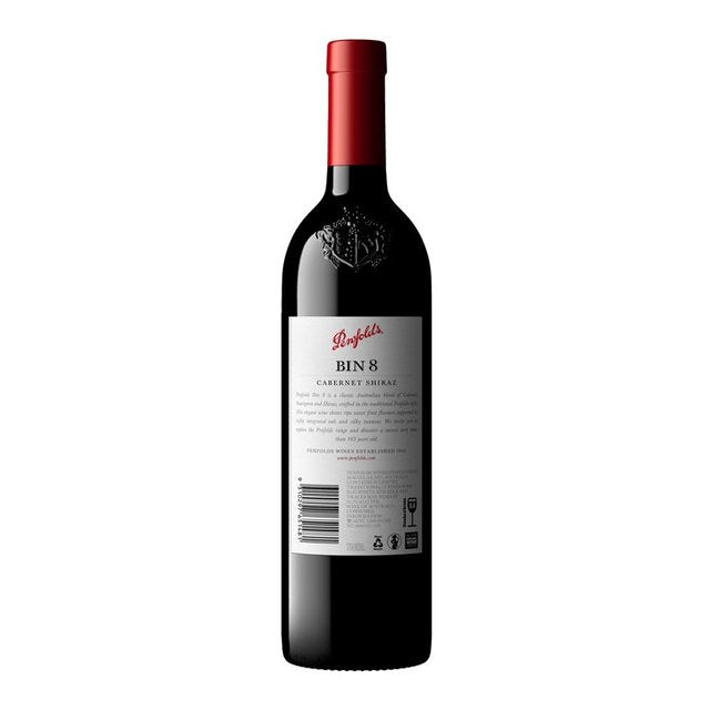 Penfolds Bin 8 Cabernet Shiraz   75cl GOODS M&S   