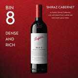 Penfolds Bin 8 Cabernet Shiraz   75cl GOODS M&S   