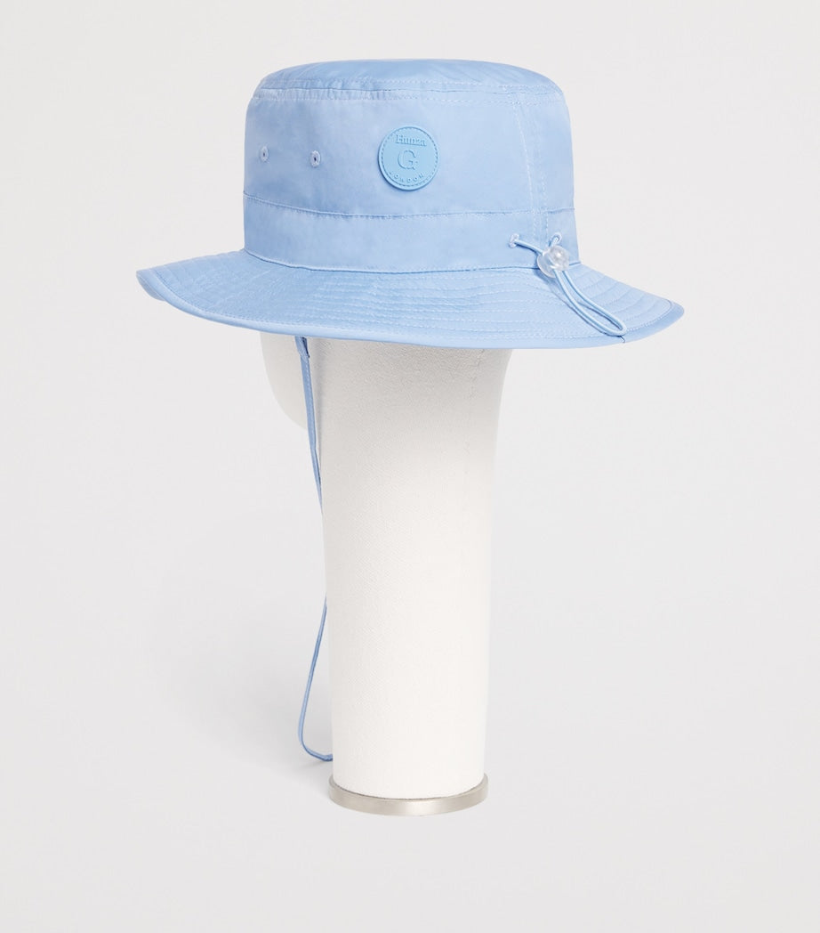 Hunza G sun hat for kids, adjustable toggle, UK version