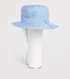 Hunza G sun hat for kids, adjustable toggle, UK version