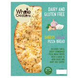 Wholecreations Dairy and Gluten Free Sheesy Garlic Pizza Bread   235g GOODS M&S   