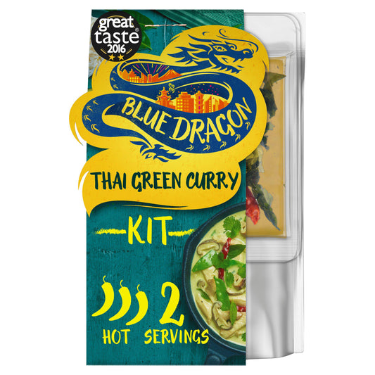 Blue Dragon Thai Green Curry Meal Kit 253g Cooking sauces & meal kits Sainsburys   