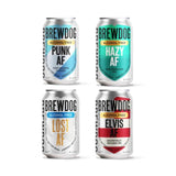 BrewDog Mixed Alcohol Free Cans   8 x 330ml GOODS M&S   