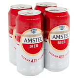 Amstel Lager Beer Cans   4 x 440ml GOODS M&S   