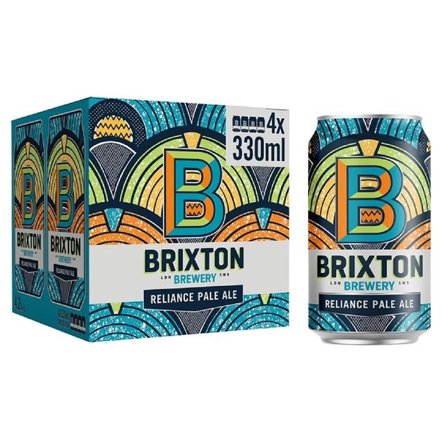 Brixton Brewery Reliance Pale Ale   4 x 330ml