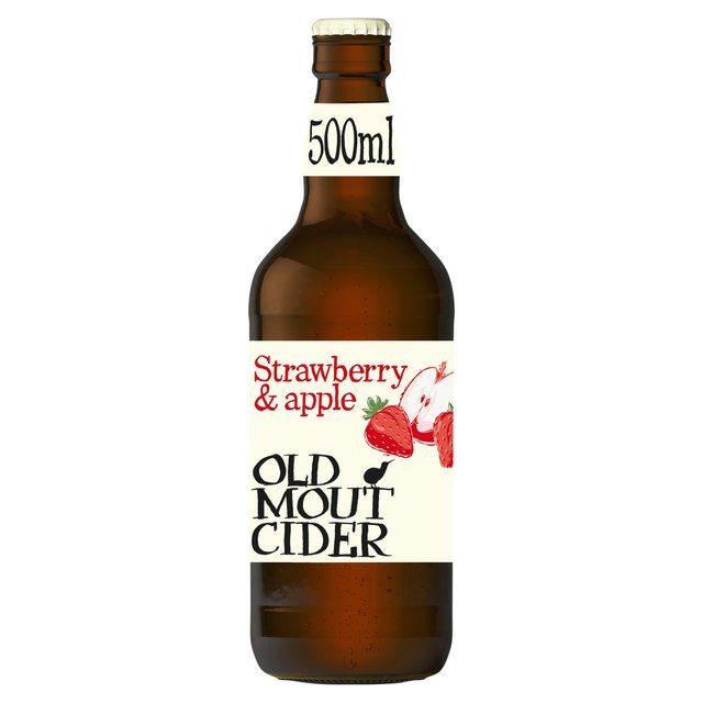 Old Mout Cider Strawberry & Apple   500ml GOODS M&S   