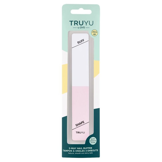 TRUYU 3 Step Nail Buffer