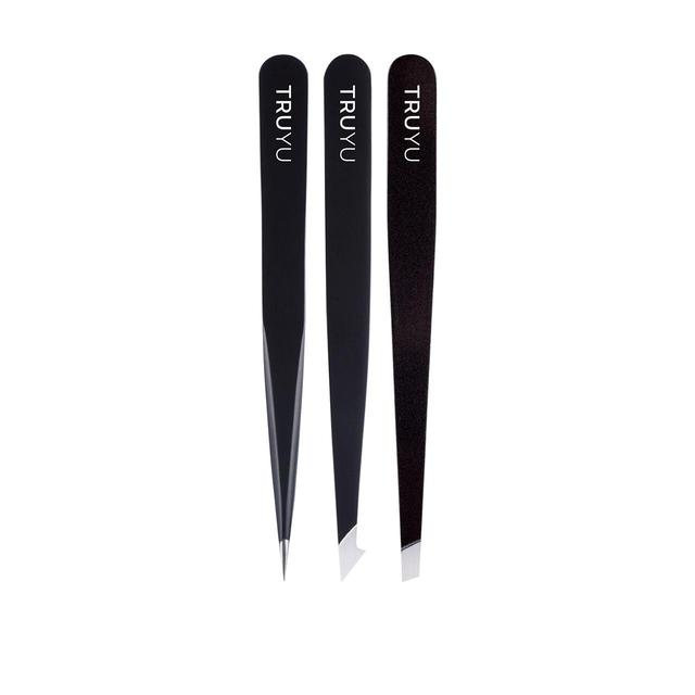 TRUYU Tweezer Triple Set