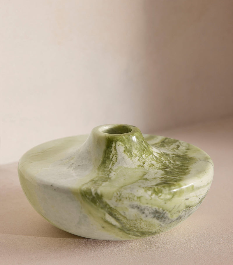 Soho Home Jade Alma marble vase (British brand)