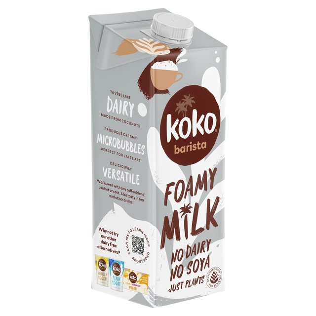 Koko Dairy Free Barista Milk Alternative   1L GOODS M&S   