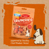 Good Boy Crunchies Chicken Reward Dog Treats   60g GOODS M&S   