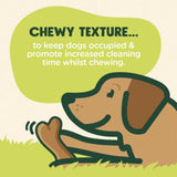 Good Boy Chompers Daily Dental Bone Chew Dog Treat GOODS M&S   