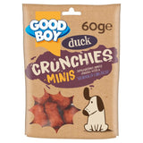 Good Boy Crunchies Duck Mini Reward Dog Treats   60g GOODS M&S   