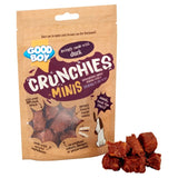 Good Boy Crunchies Duck Mini Reward Dog Treats   60g GOODS M&S   