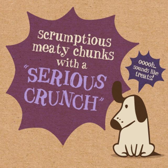 Good Boy Crunchies Duck Mini Reward Dog Treats   60g GOODS M&S   