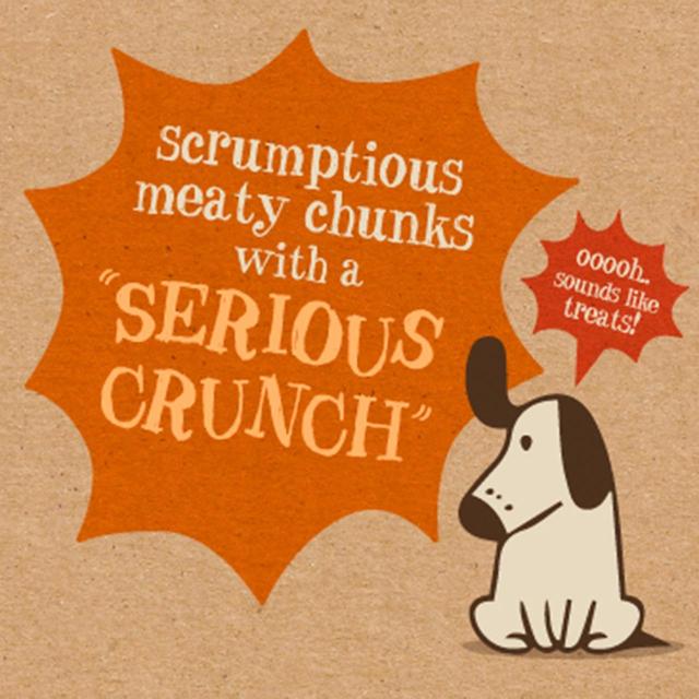 Good Boy Crunchies Chicken Mini Reward Dog Treats   60g GOODS M&S   