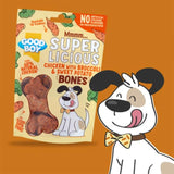 Good Boy Superlicious Chicken Broccoli & Sweet Potato Bone Dog Treats   100g GOODS M&S   