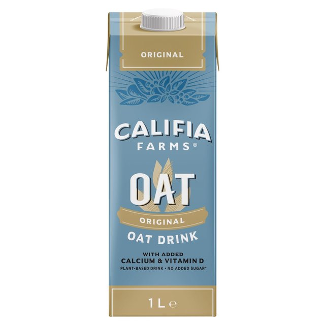 Califia Farms Oat Drink   1L GOODS M&S   