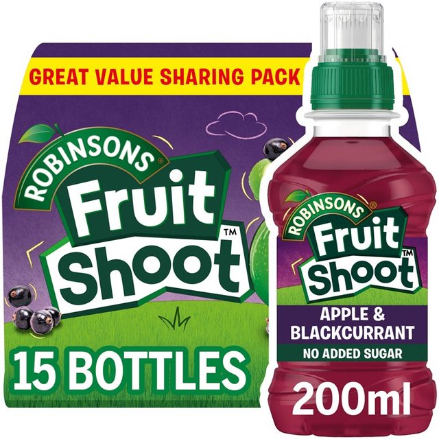 Fruit Shoot Apple & Blackcurrant   15 x 200ml GOODS M&S   