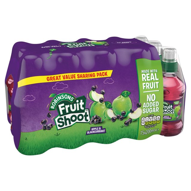 Fruit Shoot Apple & Blackcurrant   15 x 200ml GOODS M&S   