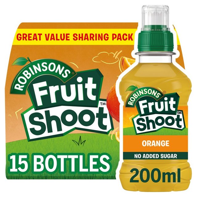 Fruit Shoot Orange   15 x 200ml GOODS M&S   