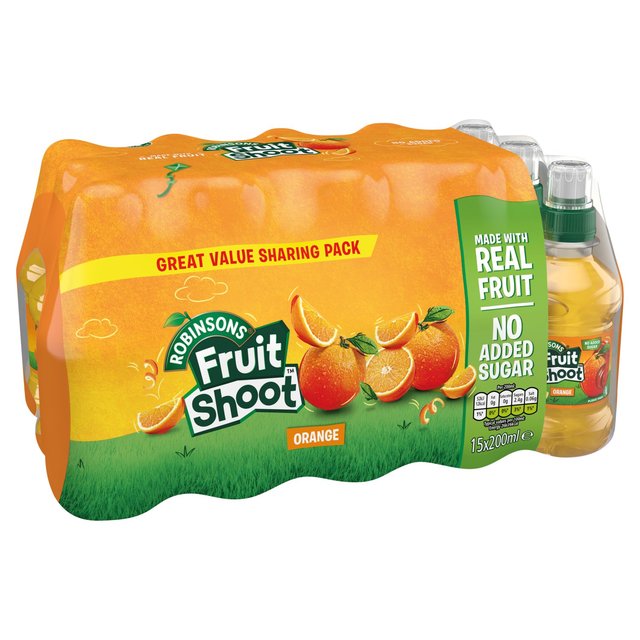 Fruit Shoot Orange   15 x 200ml GOODS M&S   