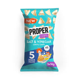 Properchips Salt & Vinegar Lentil Chips   5 per pack GOODS M&S   