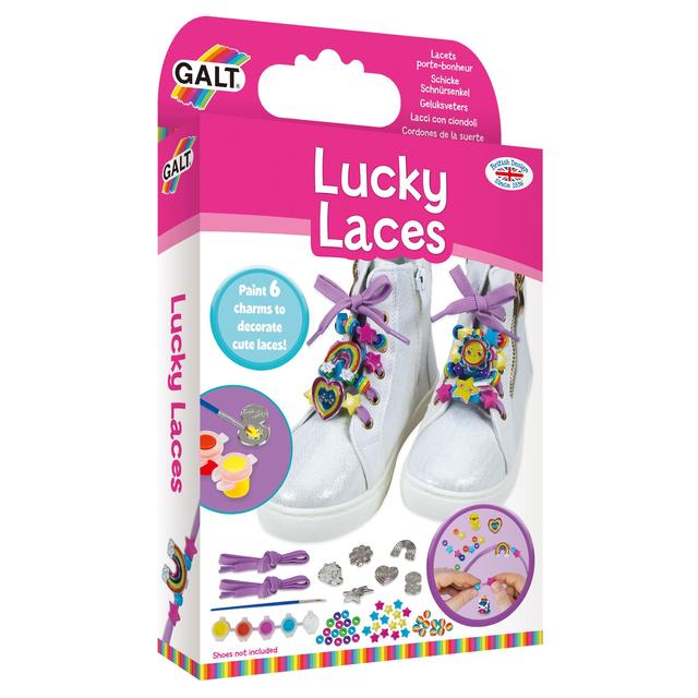 Galt Lucky Laces GOODS M&S   