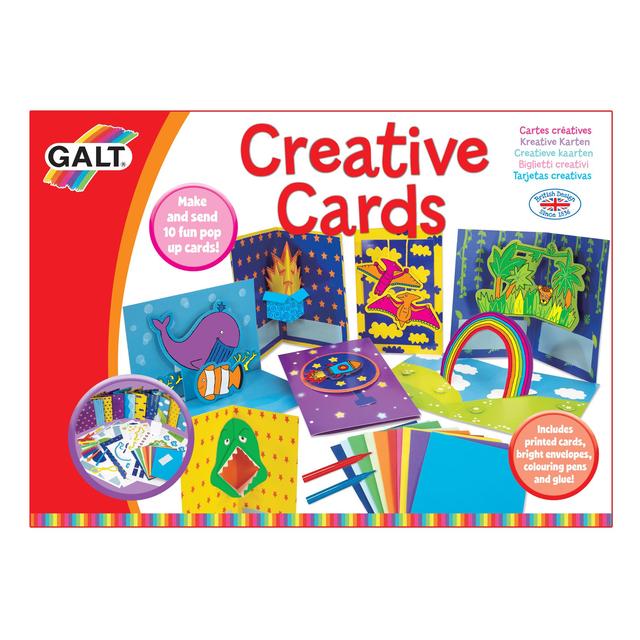 Galt Creative Cards GOODS M&S   