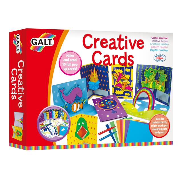 Galt Creative Cards GOODS M&S   