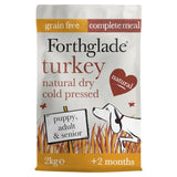 Forthglade Natural Grain Free Turkey Cold Pressed Dry Dog Food   2kg GOODS M&S   