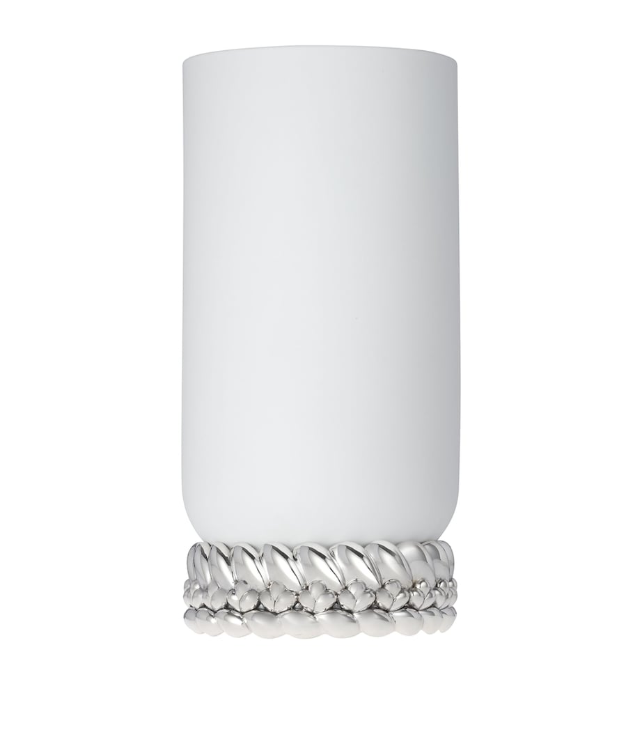 Christofle Porcelain Babylone Vase 31cm - British product