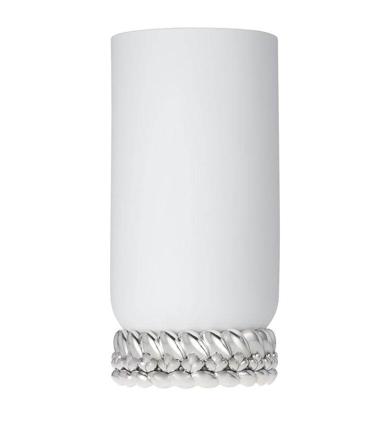 Christofle Porcelain Babylone Vase 31cm - British product