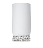 Christofle Porcelain Babylone Vase 31cm - British product