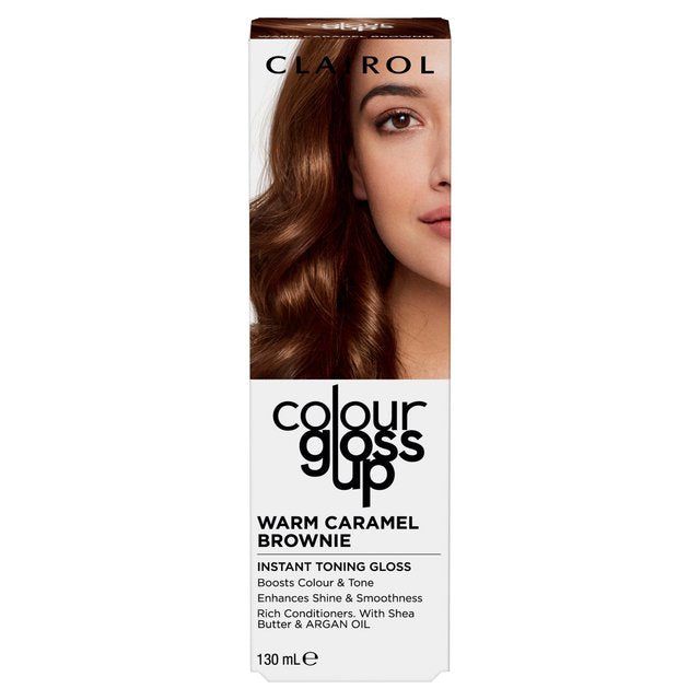 Clairol Colour Gloss Up Conditioner Warm Caramel Brownie GOODS M&S   