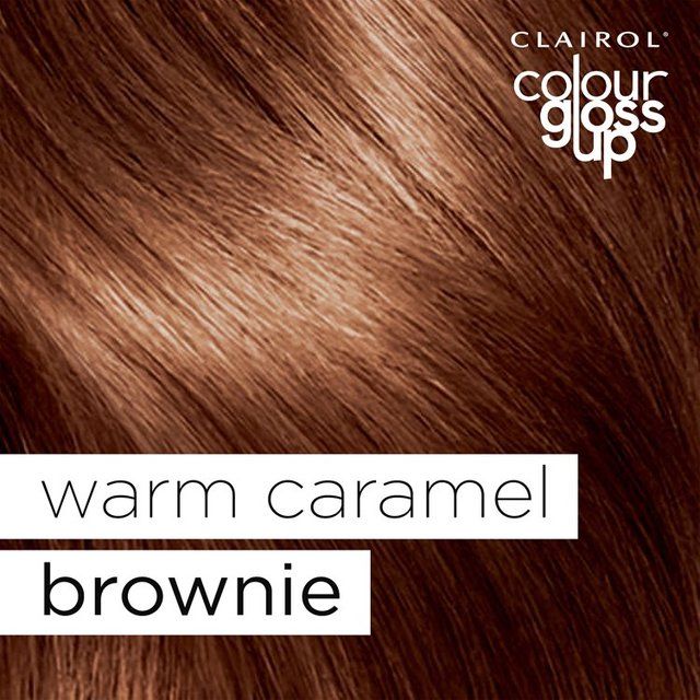 Clairol Colour Gloss Up Conditioner Warm Caramel Brownie GOODS M&S   