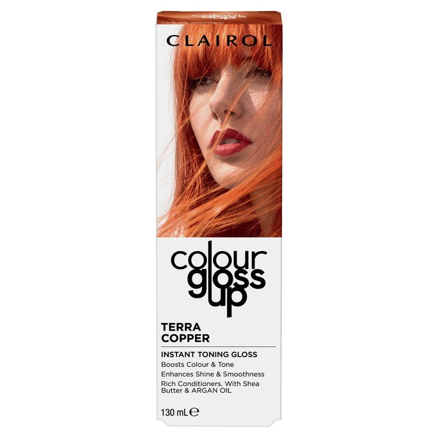 Clairol Colour Gloss Up Conditioner Terra Copper GOODS M&S   