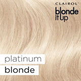 Clairol Blonde It Up Permanent Dye No Bleach Platinum Blonde GOODS M&S   