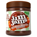 JimJams Vegan No Added Sugar Salted Caramel Chocolate Spread   330g GOODS M&S   