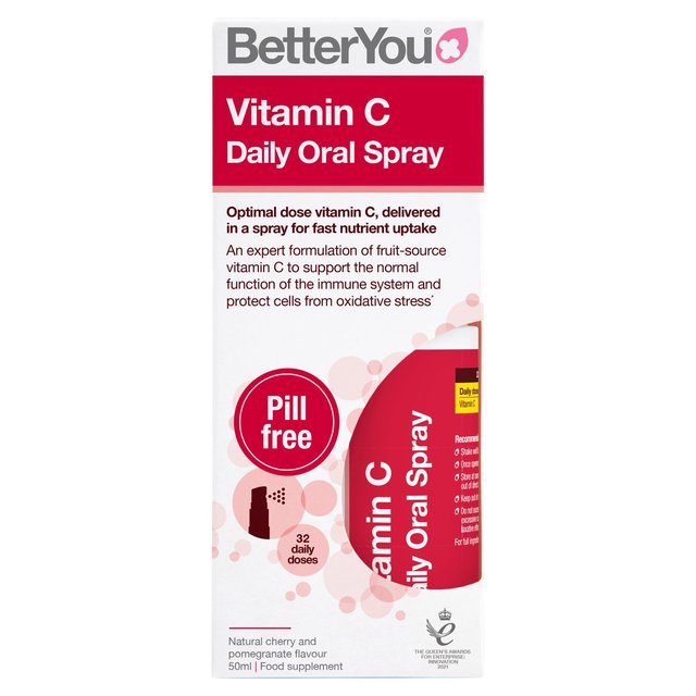 BetterYou Vitamin C Daily Oral Spray   50ml GOODS M&S   