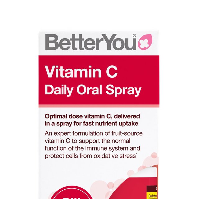 BetterYou Vitamin C Daily Oral Spray   50ml