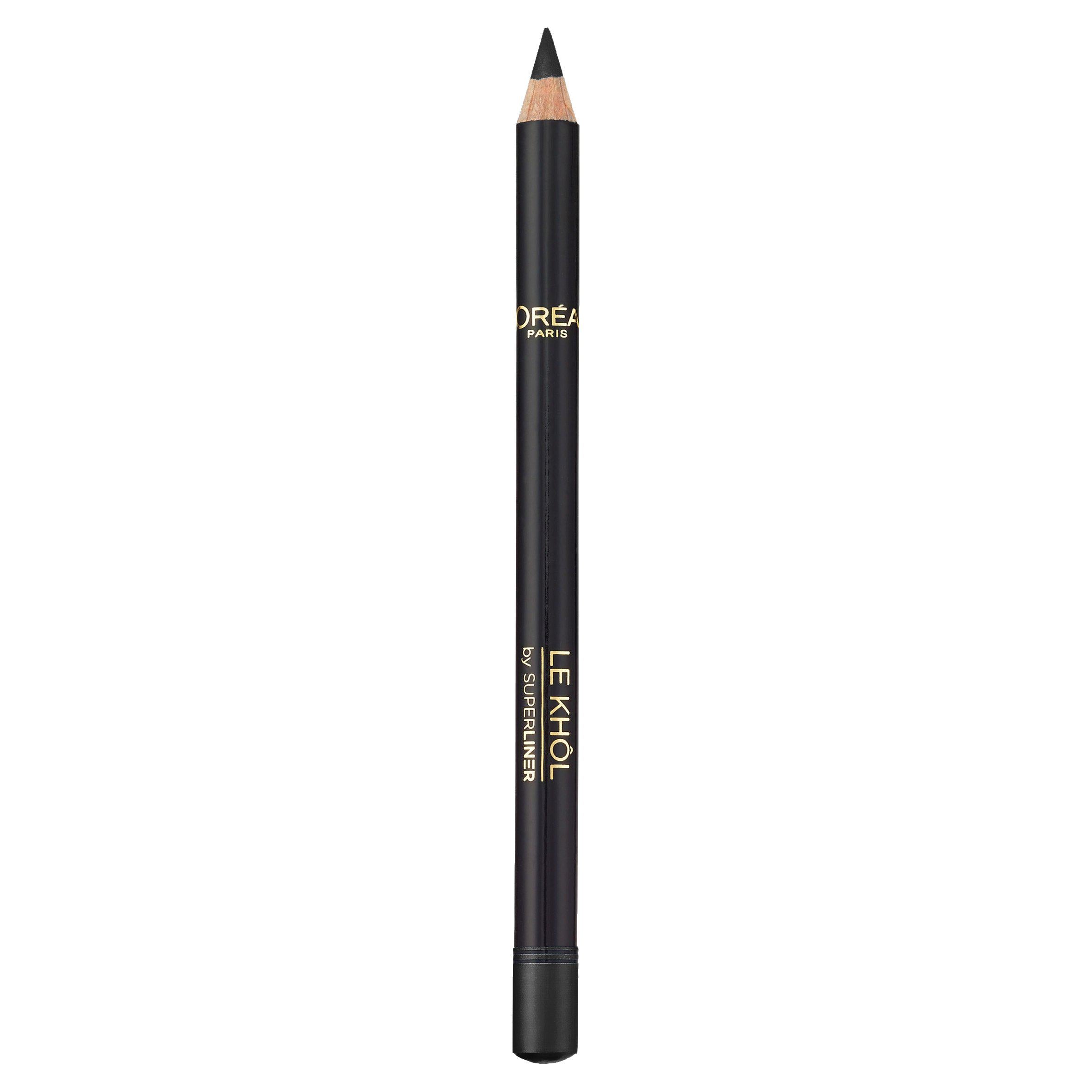 L'Oreal Paris Superliner Le Khol Eyeliner 101 Midnight Black Eye liner Sainsburys   