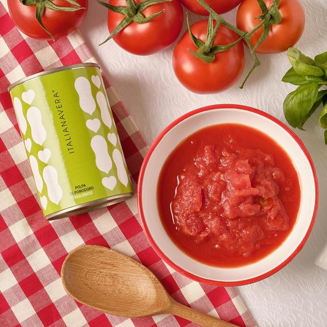 JGF Italianavera Organic Chopped Tomatoes   400g GOODS M&S   