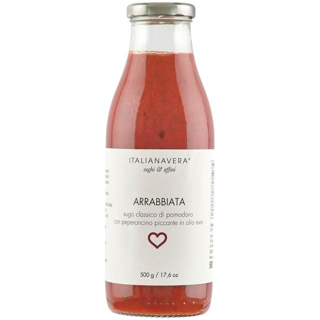 JGF Italianavera Arrabbiata Pasta Sauce   500g GOODS M&S   