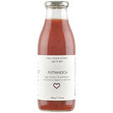 JGF Italianavera Puttanesca Olive & Caper Pasta Sauce   500g GOODS M&S   