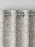 Natural country floral made to measure curtains (British brand)