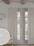 Natural country floral made to measure curtains (British brand)