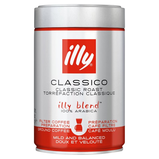 illy Ground Filter Coffee   250g GOODS M&S   