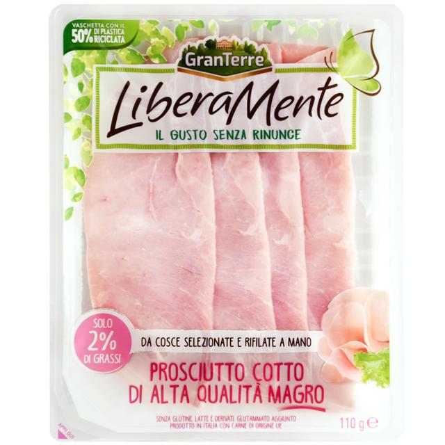 Gran Terre Prosciutto Cotto - Reduced Fat 2%   110g GOODS M&S   